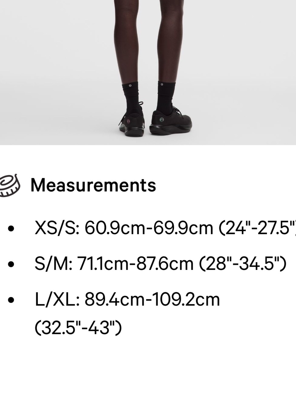 Lululemon Fast and Free Belt L/XL - Picture 5 of 5
